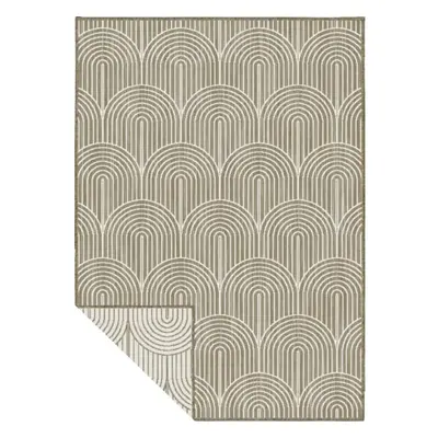 Barna kültéri szőnyeg 200x290 cm Pangli Linen – Hanse Home