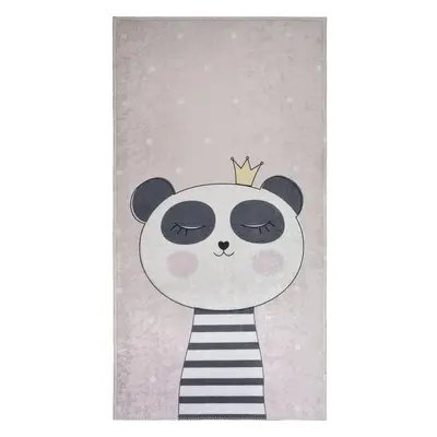 Világos rózsaszín gyerek szőnyeg 160x230 cm Princess Panda – Vitaus