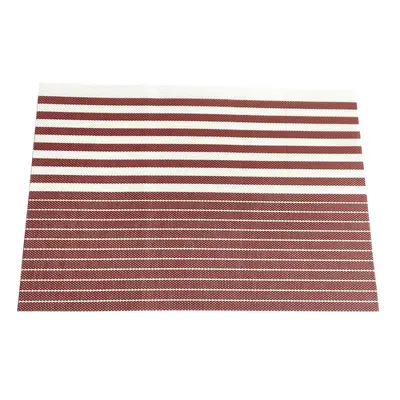 Műanyag tányéralátét szett 2 db-os 30x45 cm Stripe – JAHU collections