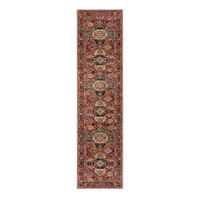 Piros futószőnyeg 60x230 cm Gillingham – Flair Rugs