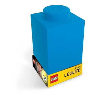 Classic Brick kék szilikon világító éjjeli lámpa - LEGO®