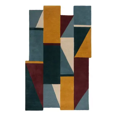 Kézi szövésű gyapjú szőnyeg 120x180 cm Shuffle Shaped – Flair Rugs