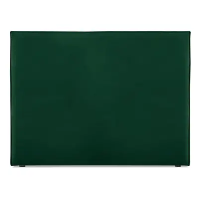 Sötétzöld ágytámla 160x120 cm Natalia – Milo Casa