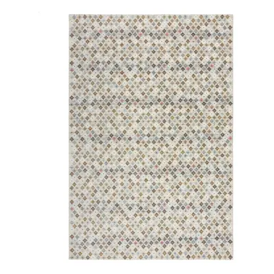 Krémszínű szőnyeg 155x230 cm Abstract Diamond – Flair Rugs