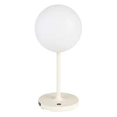 Krémszínű dimmelhető asztali lámpa (magasság 33 cm) Hub – White Label