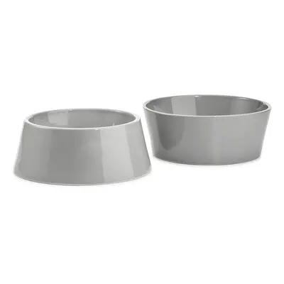 Porcelán tálka szett 2 db-os ø 21 cm Doppio Concrete M/L – MiaCara