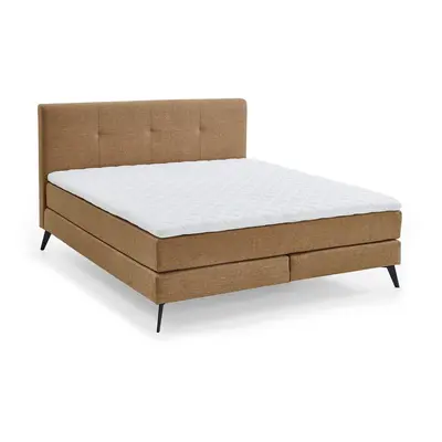 Barna boxspring ágy 160x200 cm ANCONA – Meise Möbel