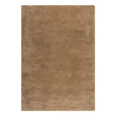 Barna szintetikus szőrme szőnyeg 200x290 cm Faroe Wool Look Fur – Flair Rugs