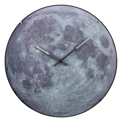 Falióra ø 35 cm Moon – NeXtime