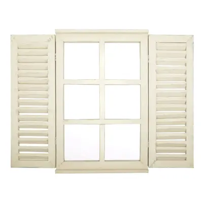 Kültéri tükör tömörfa kerettel 39x59 cm Window – Esschert Design