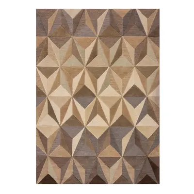 Bézs gyapjú szőnyeg 120x170 cm Reverie – Flair Rugs