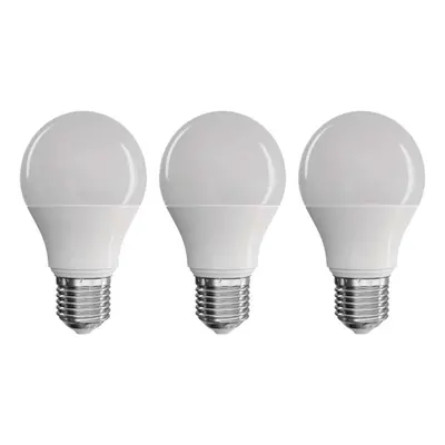 Classic Warm White 3 db LED izzó, A60, WW, 8,5W E27 - EMOS