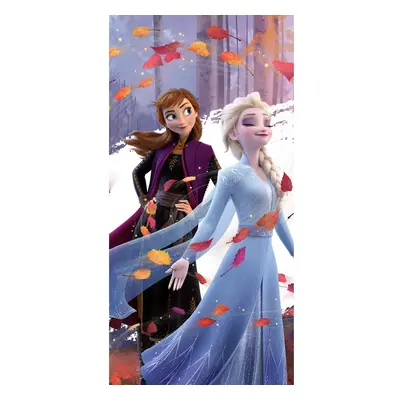 Pamut gyerek fürdőlepedő 70x140 cm Frozen 2 – Jerry Fabrics