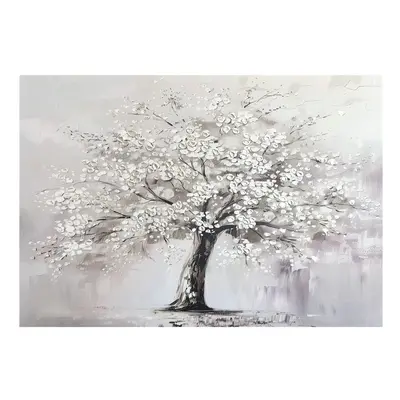 Kép kézzel festett részletekkel 70x100 cm White Tree – Styler