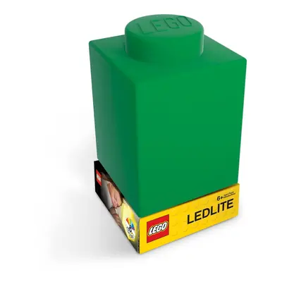 Classic Brick zöld szilikon világító éjjeli lámpa - LEGO®