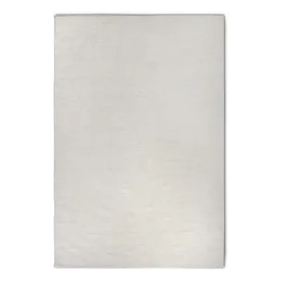 Krémszínű kézi szövésű gyapjúkeverék szőnyeg 160x230 cm Pradesh Natural White – Elle Decoration