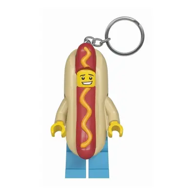 Hot Dog világító kulcstartó - LEGO®