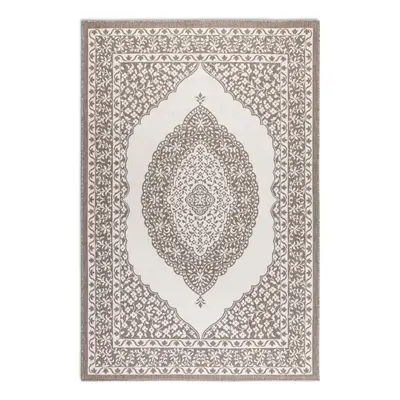 Barna-krémszínű kültéri szőnyeg 80x150 cm Gemini – Elle Decoration