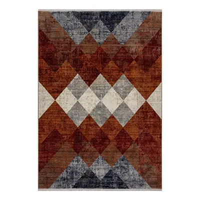 Borvörös szőnyeg 160x234 cm Bradley – Flair Rugs