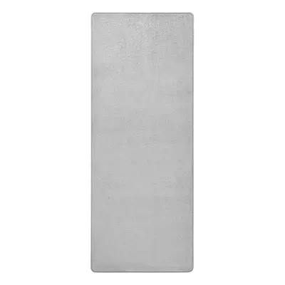 Világosszürke futószőnyeg 80x300 cm Fancy – Hanse Home