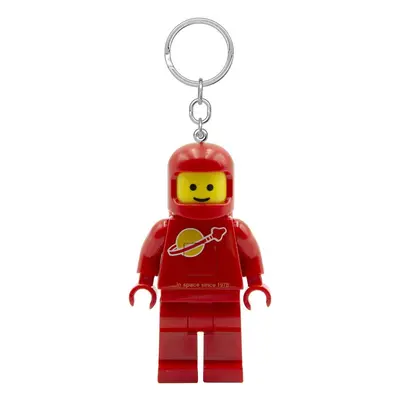 Piros világító kulcstartó Spaceman – LEGO®