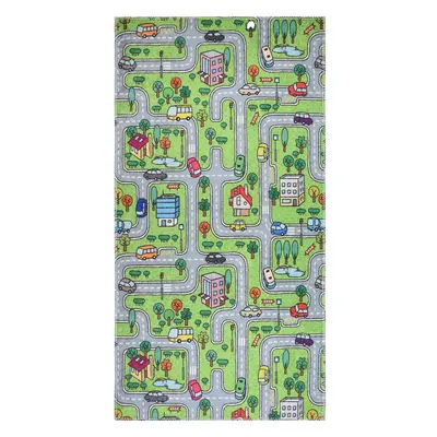 Zöld gyerek szőnyeg 160x230 cm Green Neighborhood – Vitaus