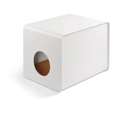 Fehér macskatoalett 41x54,5 cm Sito White – MiaCara