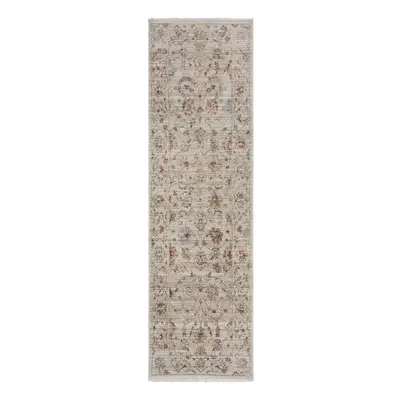 Bézs futószőnyeg 66x300 cm Elodie Traditional – Flair Rugs