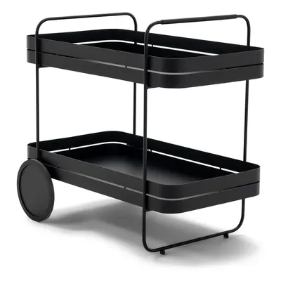 Fém zsúrkocsi 74x42 cm Gin & Trolley – Spinder Design