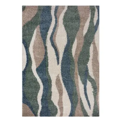 Zöld-kék szőnyeg 200x290 cm Stream – Flair Rugs