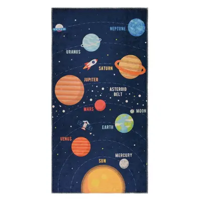 Gyerek szőnyeg 80x150 cm Solar System – Vitaus