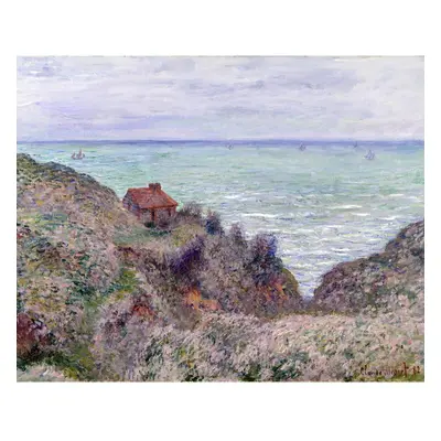 Claude Monet - Cabin of the Customs Watch kép másolat, 50 x 40 cm