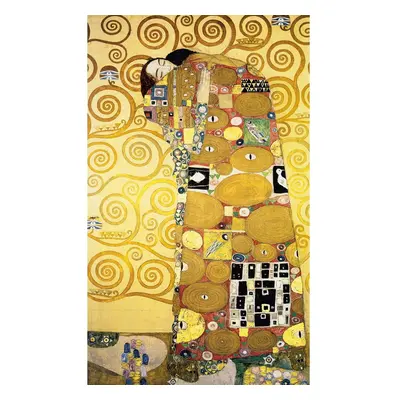 Reprodukciós kép 50x80 cm Fulfilment, Gustav Klimt – Fedkolor