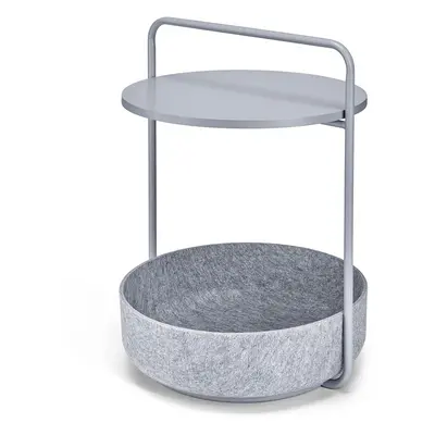 Kerek tárolóasztal ø 50 cm Tavolino Concrete – MiaCara