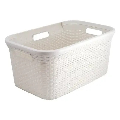 Style Basket fehér ruhakosár, 45 l - Curver