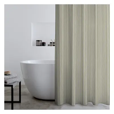 Zuhanyfüggöny 180x180 cm Stripe – Catherine Lansfield