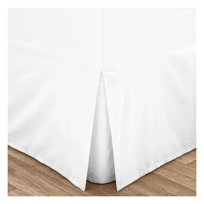 Fehér perkál ágykeret huzat 90x190 cm Easy Iron Percale – Catherine Lansfield