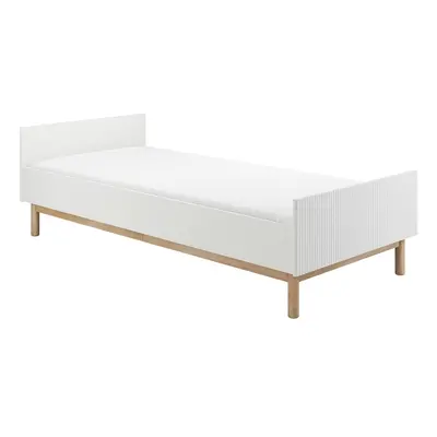 Fehér gyerekágy 90x200 cm Miloo – Pinio