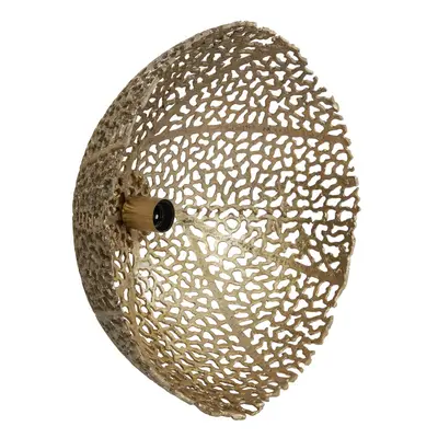 Aranyszínű fali lámpa ø 45 cm Sinula – Light & Living