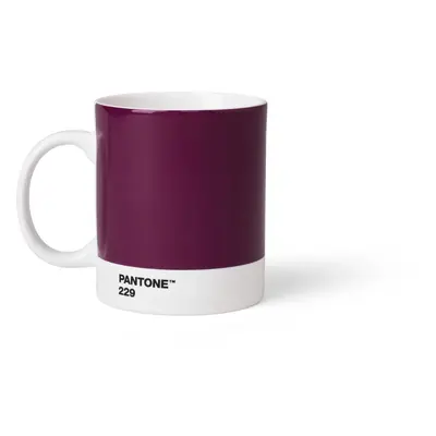 Sötétlila kerámia bögre 375 ml Aubergine 229 – Pantone