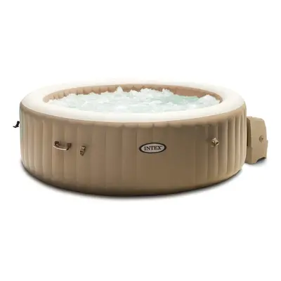 Felfújható négyszemélyes jakuzzi ø 196 cm mélység 71 cm Bubble HWS – Intex