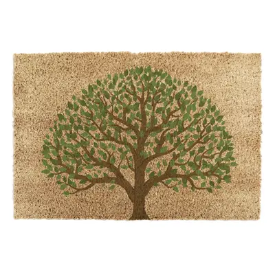 Kókuszrost lábtörlő 60x90 cm Tree of Life – Artsy Doormats