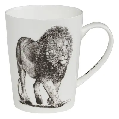 Marini Ferlazzo Lion fehér porcelán bögre, 450 ml - Maxwell & Williams