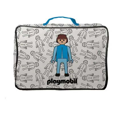 Fehér textil játéktároló doboz 25x11x36 cm Everywhere – Playmobil