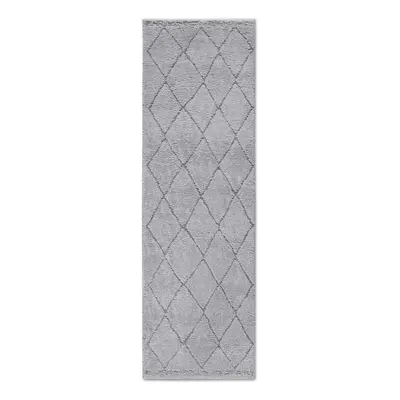 Szürke futószőnyeg 80x240 cm Perrotin Light Grey – Elle Decoration