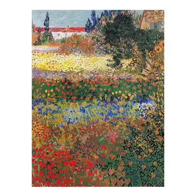 Kép másolat 30x40 cm Flower garden - Fedkolor