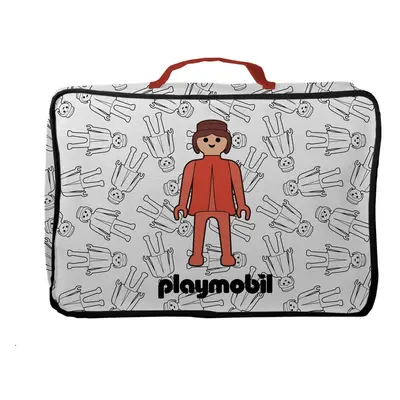 Fehér textil játéktároló doboz 25x11x36 cm Everywhere – Playmobil