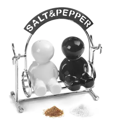 Só- és borsszóró állvánnyal Salt & Pepper – Balvi