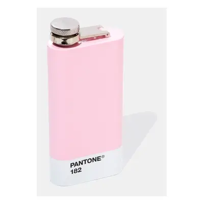 Rózsaszín rozsdamentes acél laposüveg 150 ml Light Pink 182 – Pantone