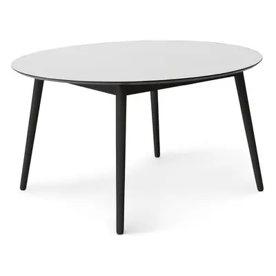 Kerek bővíthető étkezőasztal ø 135 cm Meza – Hammel Furniture